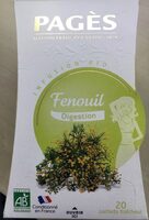 Infusion Fenouil Digestion