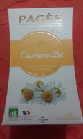 Infusion bio - Camomille