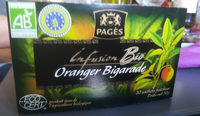 Infusion oranger bigarade