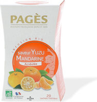 Infusion Yuzu Mandarine Bio