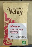 Infusion bio minceur