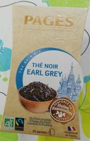 Thé noir Earl Grey
