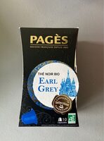 Thé noir Bio Earl grey