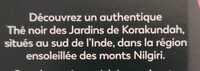 Epicerie / Thé Bio Et équitable / Thé Noir