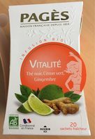 Infusion Bio Vitalité
