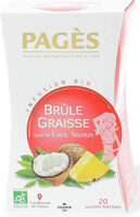 Infusion Brule Graisses Bio