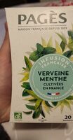 Infusion Verveine Menthe