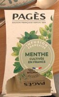 Infusion Menthe
