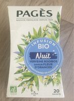 Infusion bio nuit