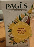 Infusion Saveur Ananas Coco