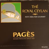 Thé royal Ceylan