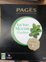Thé vert menthe