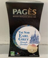 Thé noir Earl Grey