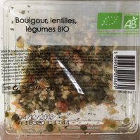 Boulgour Lentilles Vertes Et Corails