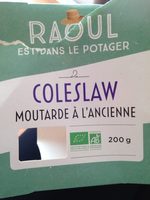 Coleslaw moutarde à l'ancienne