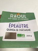 Epeautre quinoa & chataigne