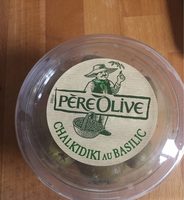 Olives grecques chalkidiki