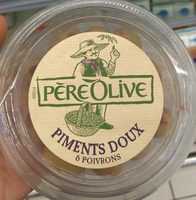 Olives vertes dénoyautées au piment