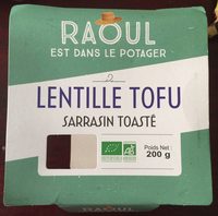 Lentilles Tofu, Sarrasin toasté