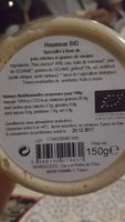 Houmous bio