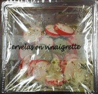 Cervelas en vinaigrettes