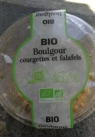 Boulgour courgettes et falafels