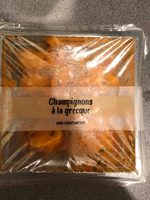 Champignons à la grecque