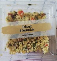 Taoulé à l'orientale