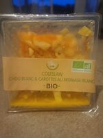 Coleslaw Chou blanc & carottes au fromage blanc bio