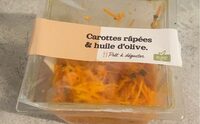 Carotte râpees et huile d’olive