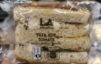 La Foccacia Feta AOP Tomate