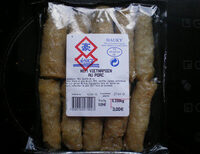 Nem vietnamien au porc