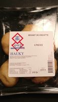 Beignet de crevette