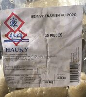 Nems Vietnamien au porc