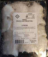 Hakao (Ravioli aux Crevettes)