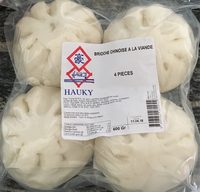 Brioche chinoise a la viande