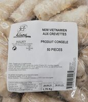 NEM Vietnamien aux crevettes