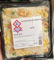 Riz cantonais aux crevettes