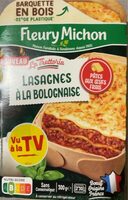 Lasagnes a la bolognaise