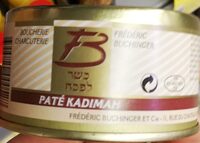 Paté Kadimah - 130 G - CLP