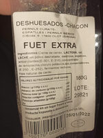 Fuet extra