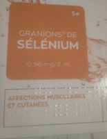 Granions de sélénium