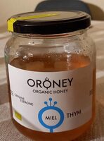 Miel de thym