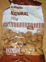 Almendra natural