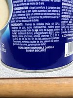 Cereal instant - arôme miel vanille