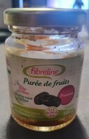 Delical - Fibreline Purée De Pruneaux