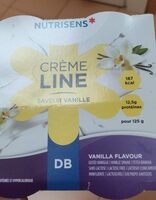 Crème Line sapore vaniglia