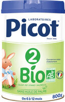 Picot Bio 2ème âge