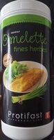 Protifast Omelette With Herbs 500G (preparation)