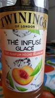 Thé infusé glacé parfum Pêche Blanche